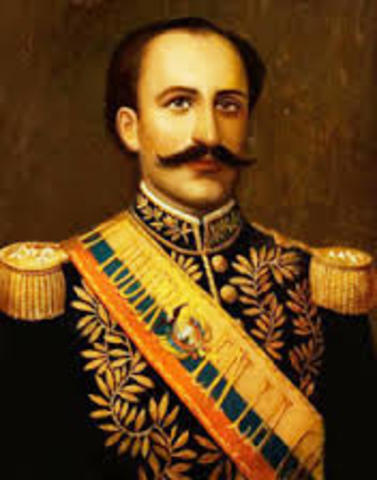 PRESIDENCIA CONSTITUCIONAL DE VEINTIMILLA