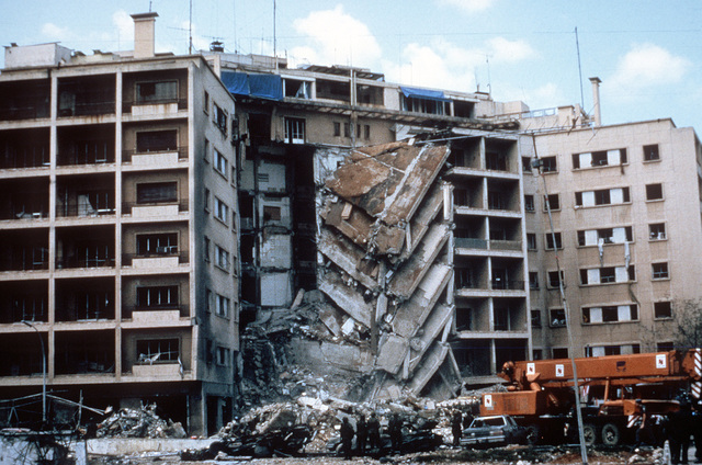 U.S embassy bombing in Beirut