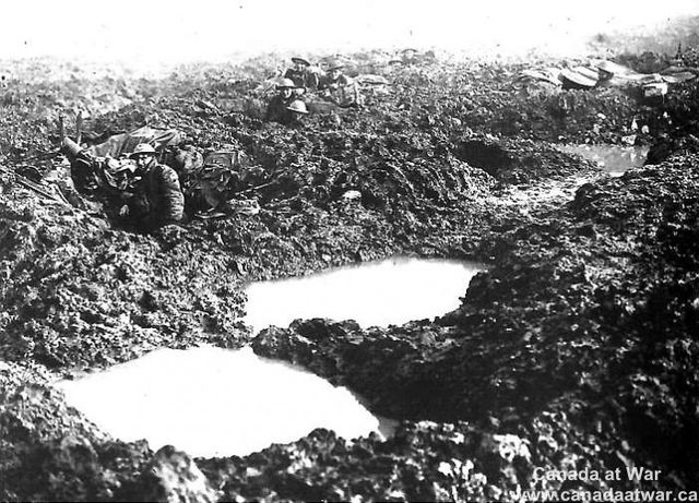 POSITIVE | The Battle of Passchendaele