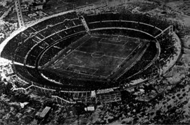 1st soccer world cup in Uruguay