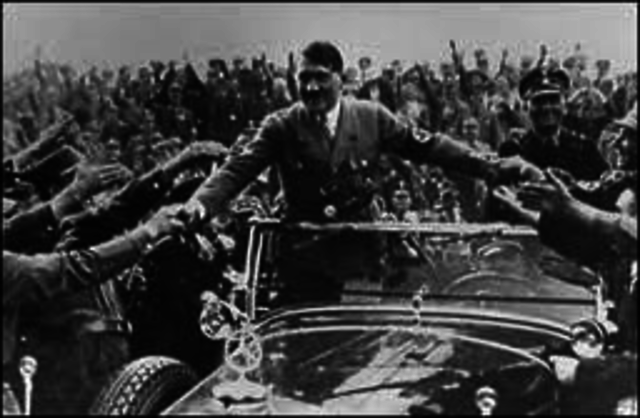 Inauguration of Hiltler