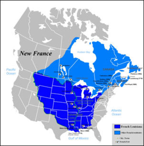New France becomes Quebec