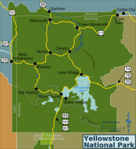 Yellowstone National Park Created