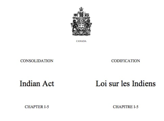 NEGATIVE | Indian Act