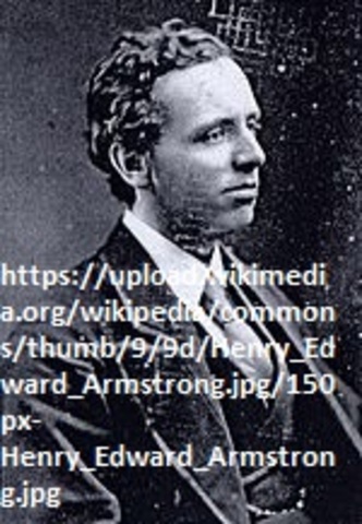 Henry Edward Armstrong
