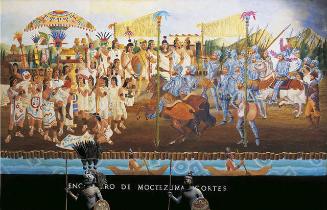 1521 -----> Conquista, Inicio de la Colonia