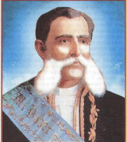 Presidencia de Luis Cordero