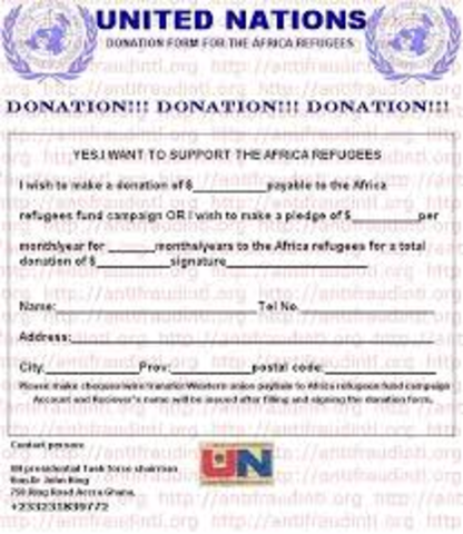 United nations formed