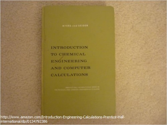 Ingeniería química y el control de computo