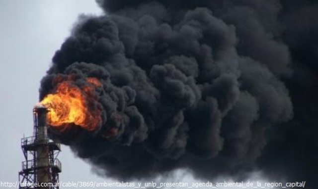 Contaminación industrial