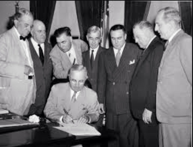 Atomic energy act passed