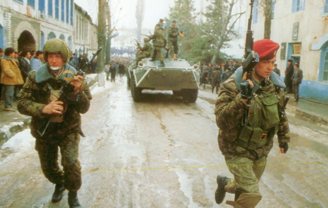 Georgia Becomes part of the Soviet Union