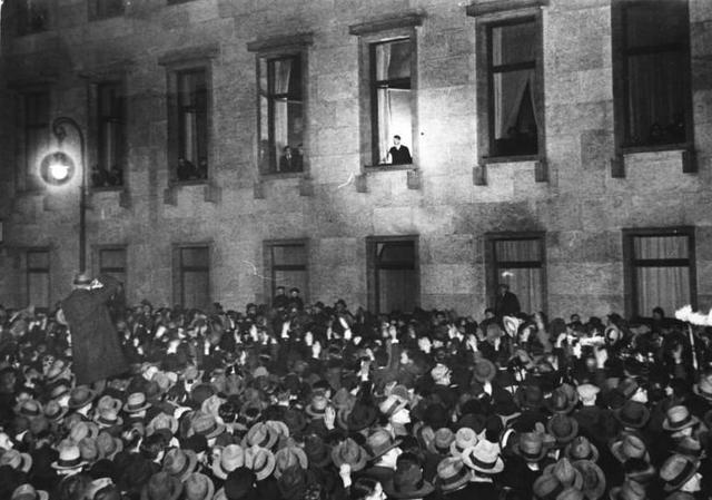 Inaguration Of Hittler as Chancellor of Germany.