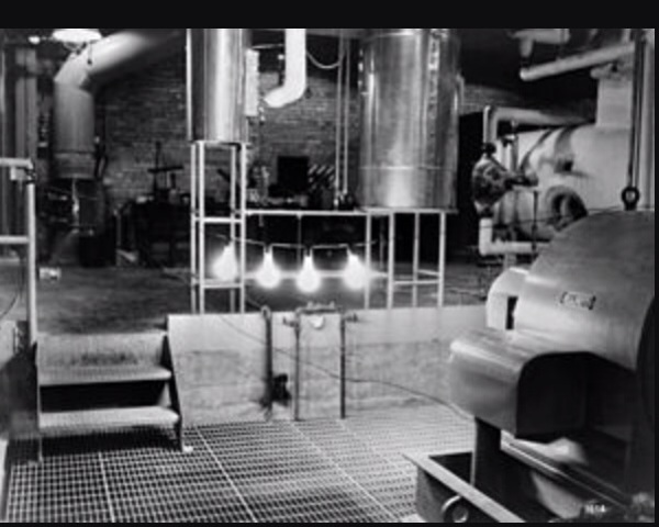 The first prouduction of nuclear energy is shown