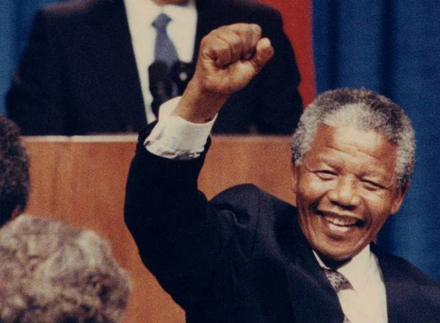 Nelson Mandela visits Canada