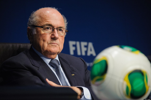 President of FIFA is decided.