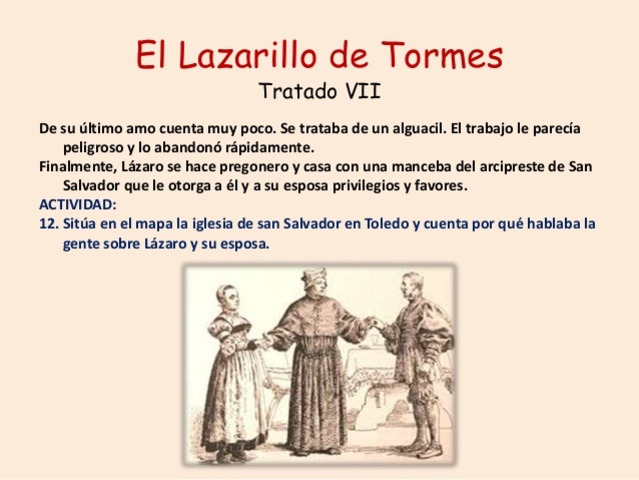La vida de Lazarillo de Tormes, Tratado VII