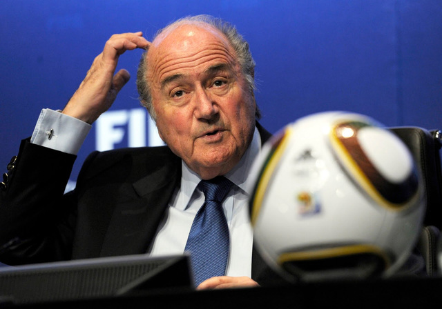 Mr. Sepp Blatter questions why investigation was launched.