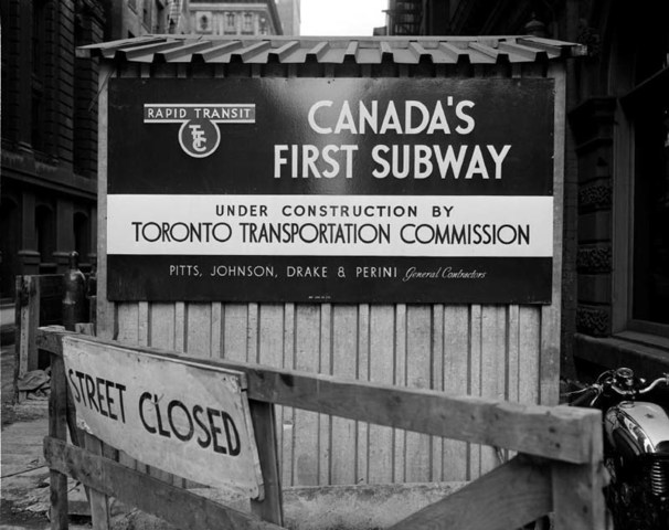 1st Canadian Subway