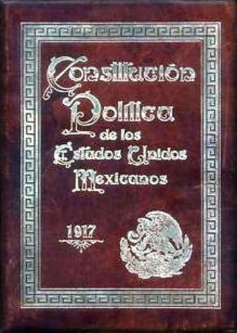 Promulgación de la Constitución