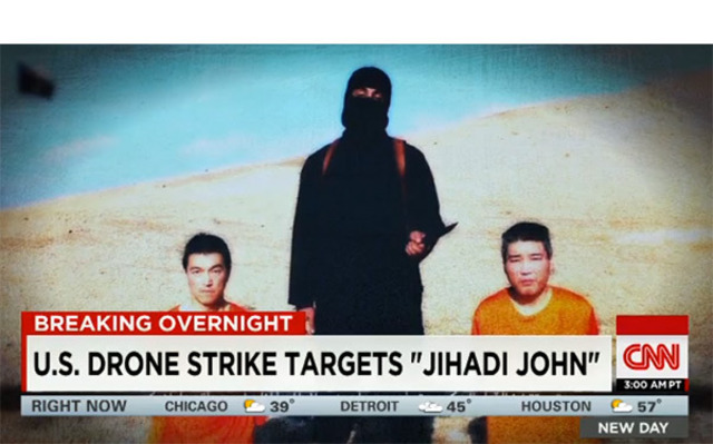 Death of Jihadi John
