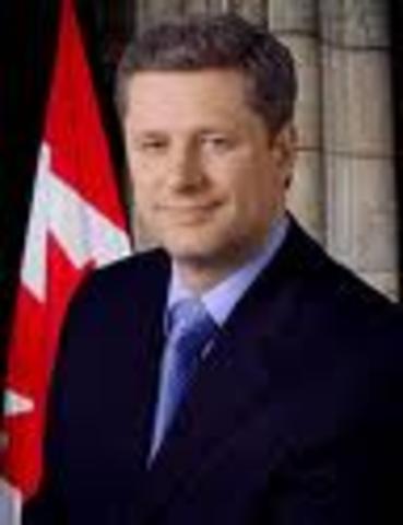 Stephen Harper elected