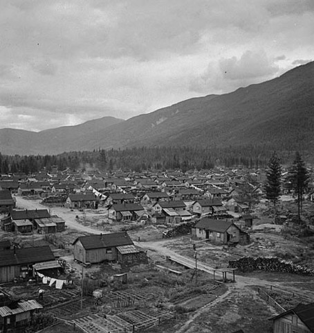 Japanese Canadians are put in Internment Camps
