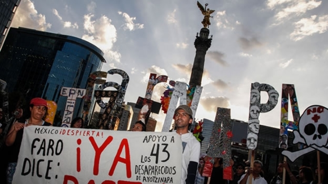 Desaparición de estudiantes y normalistas de Ayotzinapa