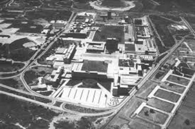 Se inaugura Ciudad Universitaria