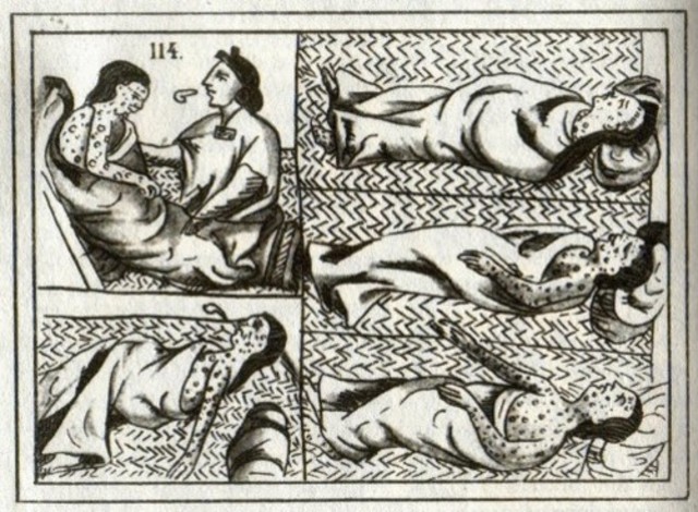 Jan 1, 1616 The smallpox Epidemic Starts in New England Native American population