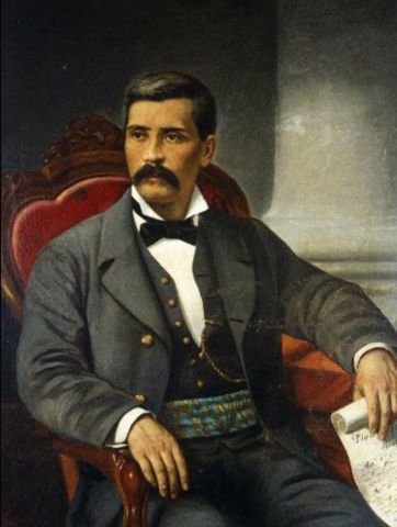 Porfirio Díaz se levanta en armas con el Plan de La Noria