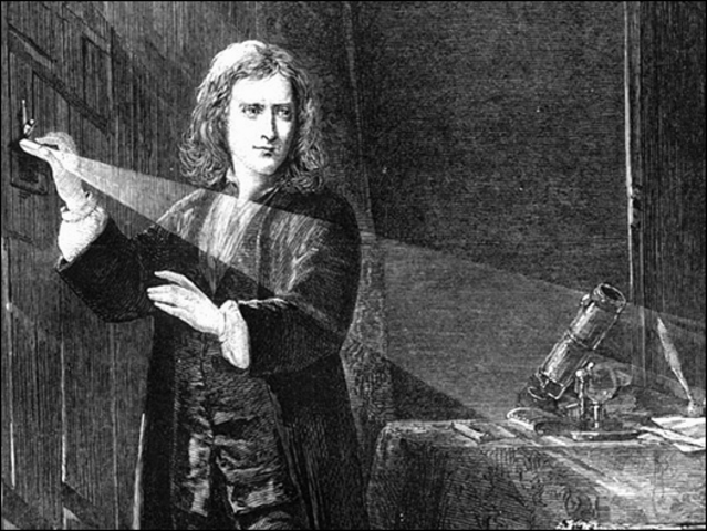 Isaac Newton: 1666