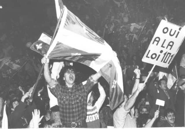 Québec passes Bill 101