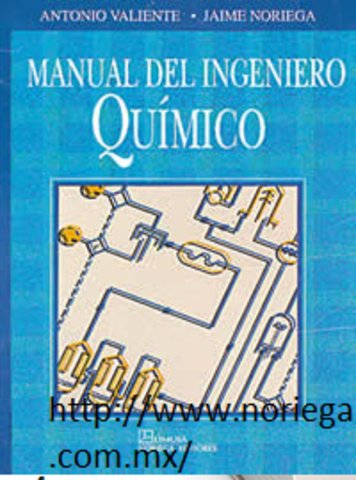 Segunda edición del Manual de ingeniería química