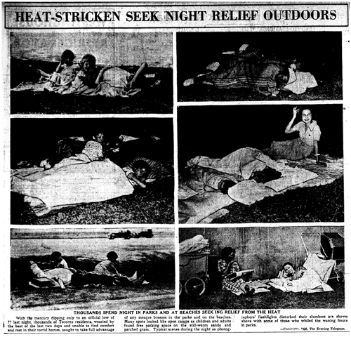 Heat wave of The Prairies