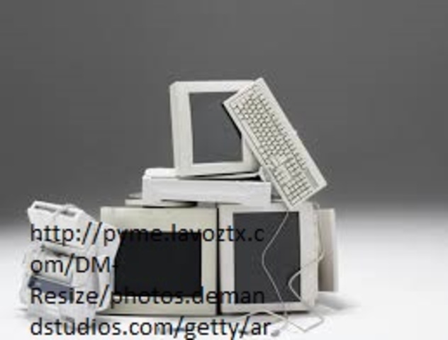 Aparición de Computadoras.