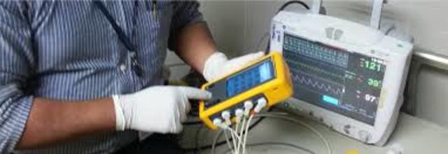 Primer dpto. para mantto. y servicio de quipo médico