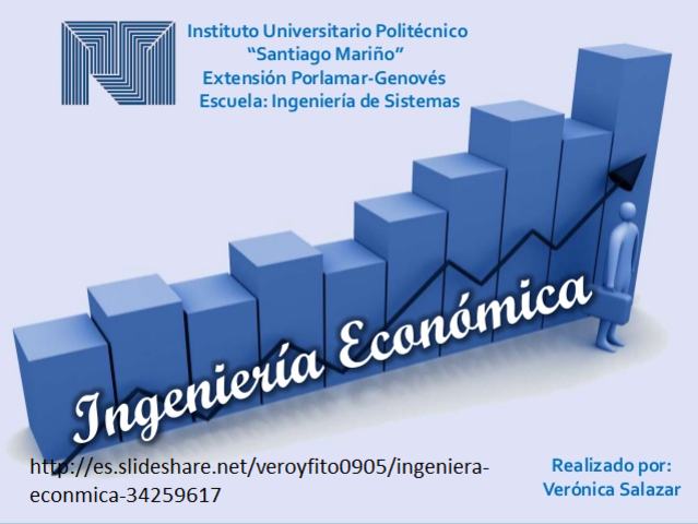 énfasis en la ingeniería económica
