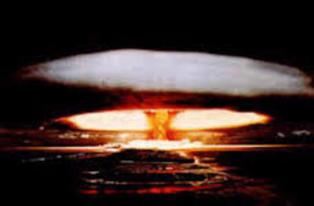 First Hydrogen Bomb