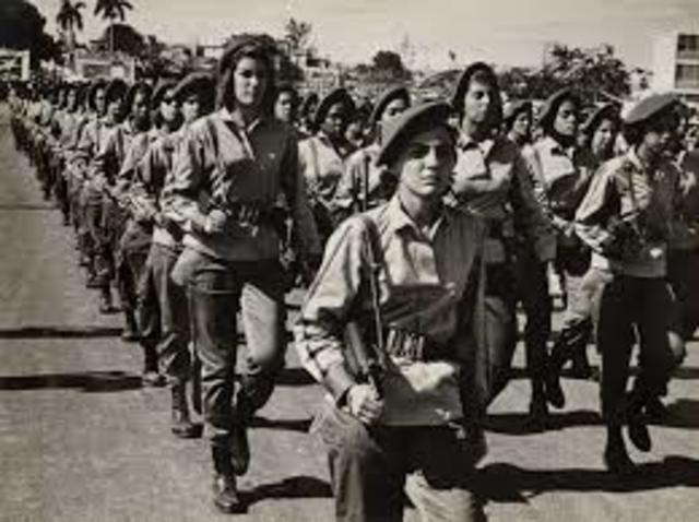 Victory on Cuban Revolution