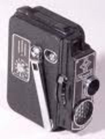 first movie camera