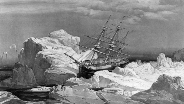 Franklin Expedition Abandoned
