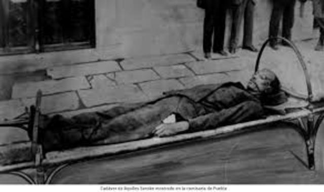 Muere Miguel Cabrera