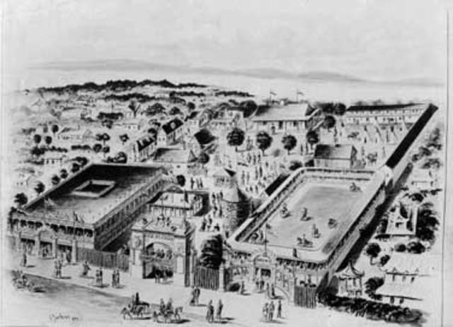 Lewis and Clark leave St. Louis with a party of nearly 30 people