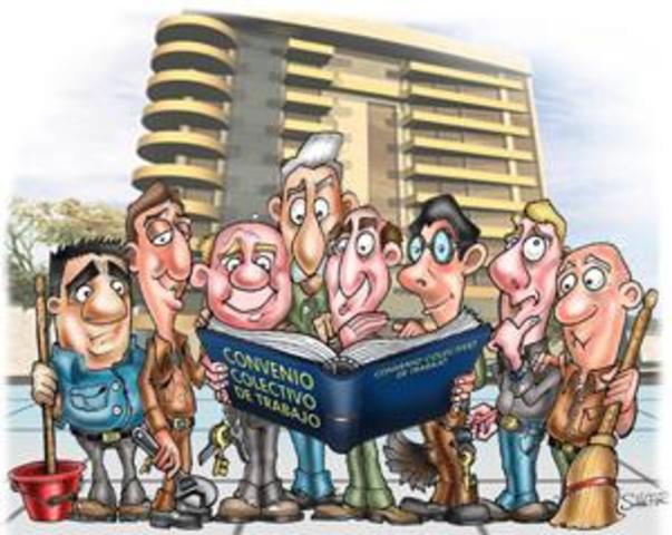 Fundación de la Confederación de las Asociaciones de Trabajadores de los Estados Unidos Mexicanos