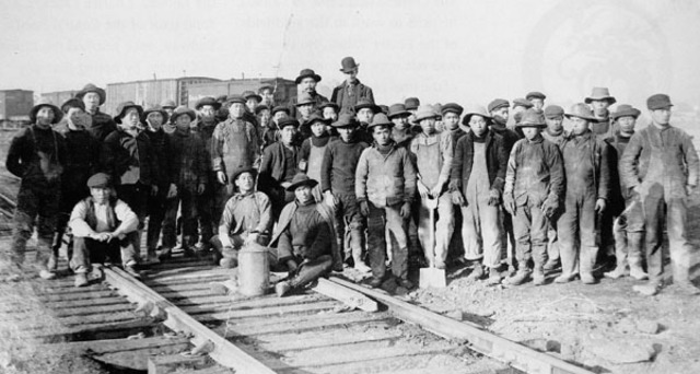 Pacific Railway Labourers