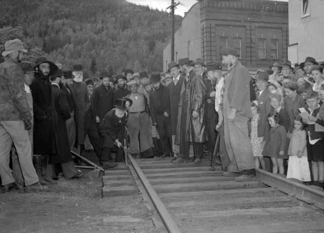 Last Spike in The CPR driven