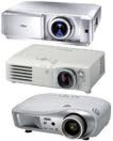 MODERN movie projectors