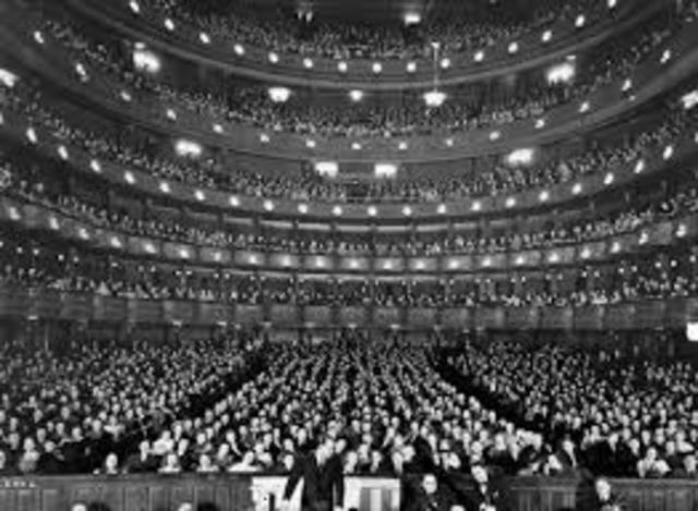 PRIMERES TRANSMISIONS MUSICALS