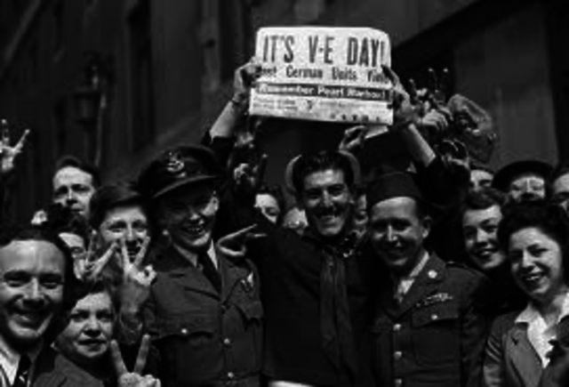 VE day
